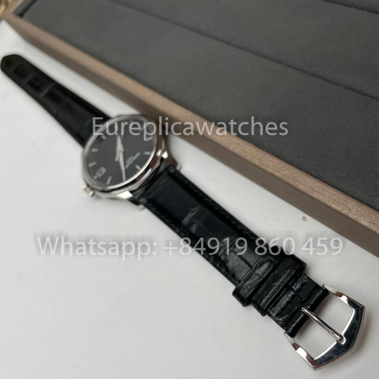 Patek Philippe Calatrava 5227G-010 1:1 edição melhor 3K Fabric quadrante preto