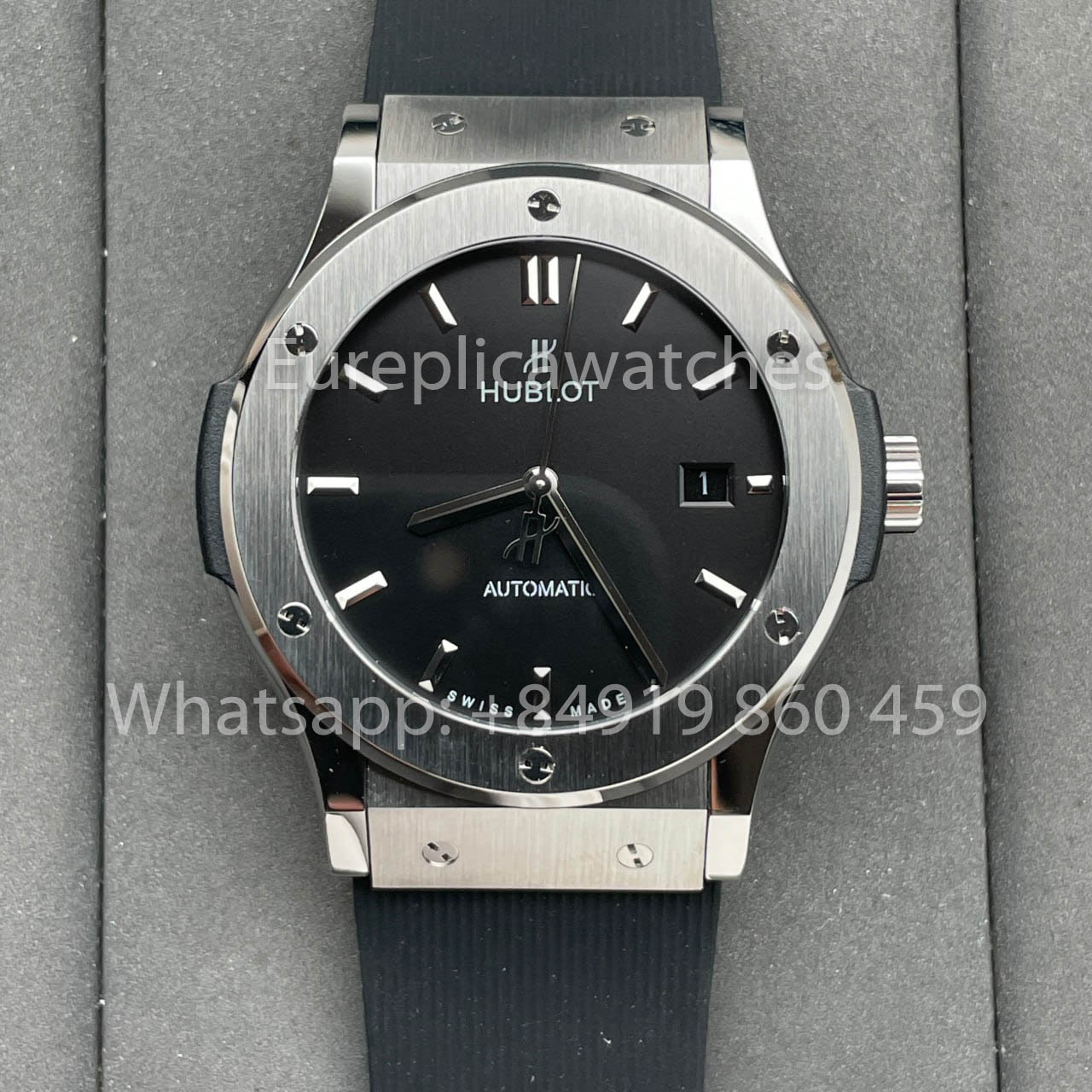 Hublot Classic Fusion 542.NX.1171.RX 42MM 1:1 edizione migliore HB Fabbrica quadrante nero