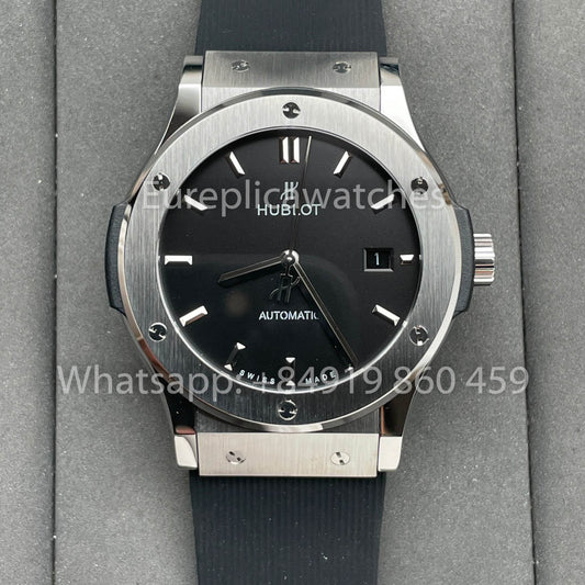 Hublot Classic Fusion 542.NX.1171.RX 42MM 1:1 edición mayor HB Fabbrica quadrante nero