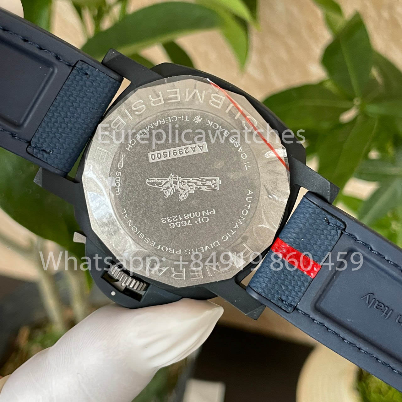 Panerai Submersible QuarantaQuattro Luna Rossa PAM01466 1:1 Best Clone VS Fabbrica