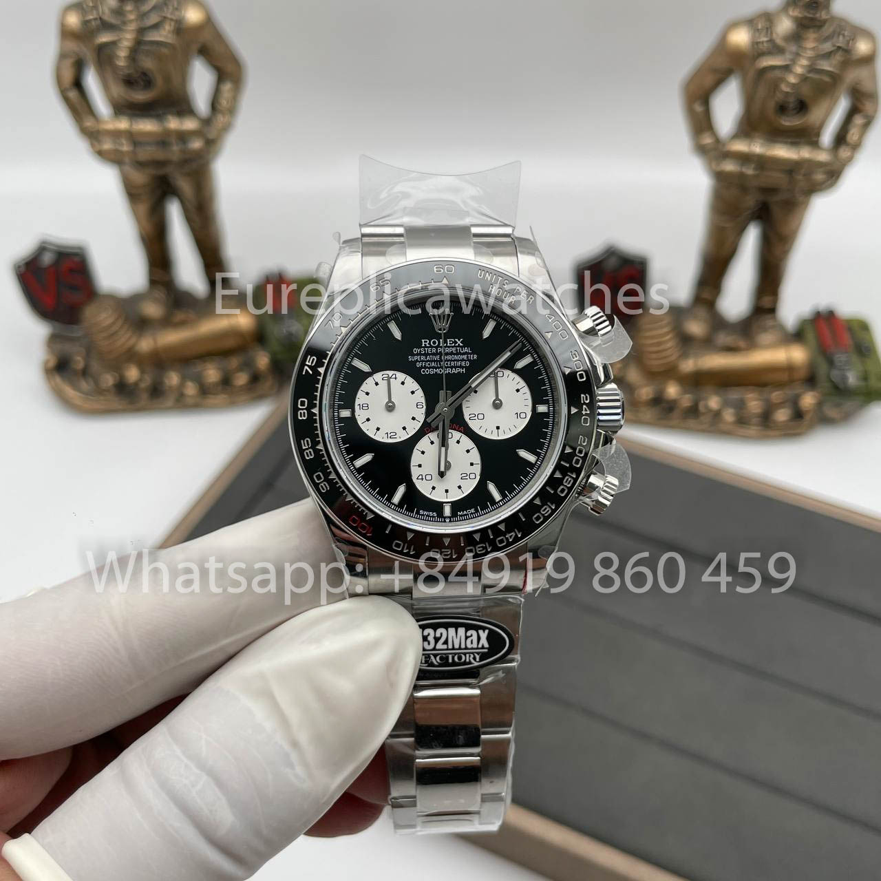 Rolex Cosmograph Daytona M126529LN-0001 Daytona Lemans 4132 movimento 1:1 Best Clone QF