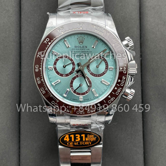 Rolex Cosmograph Daytona m126506-0002 Ice Blue 1:1 Best Edition QF Fabbrica 4131 movimento