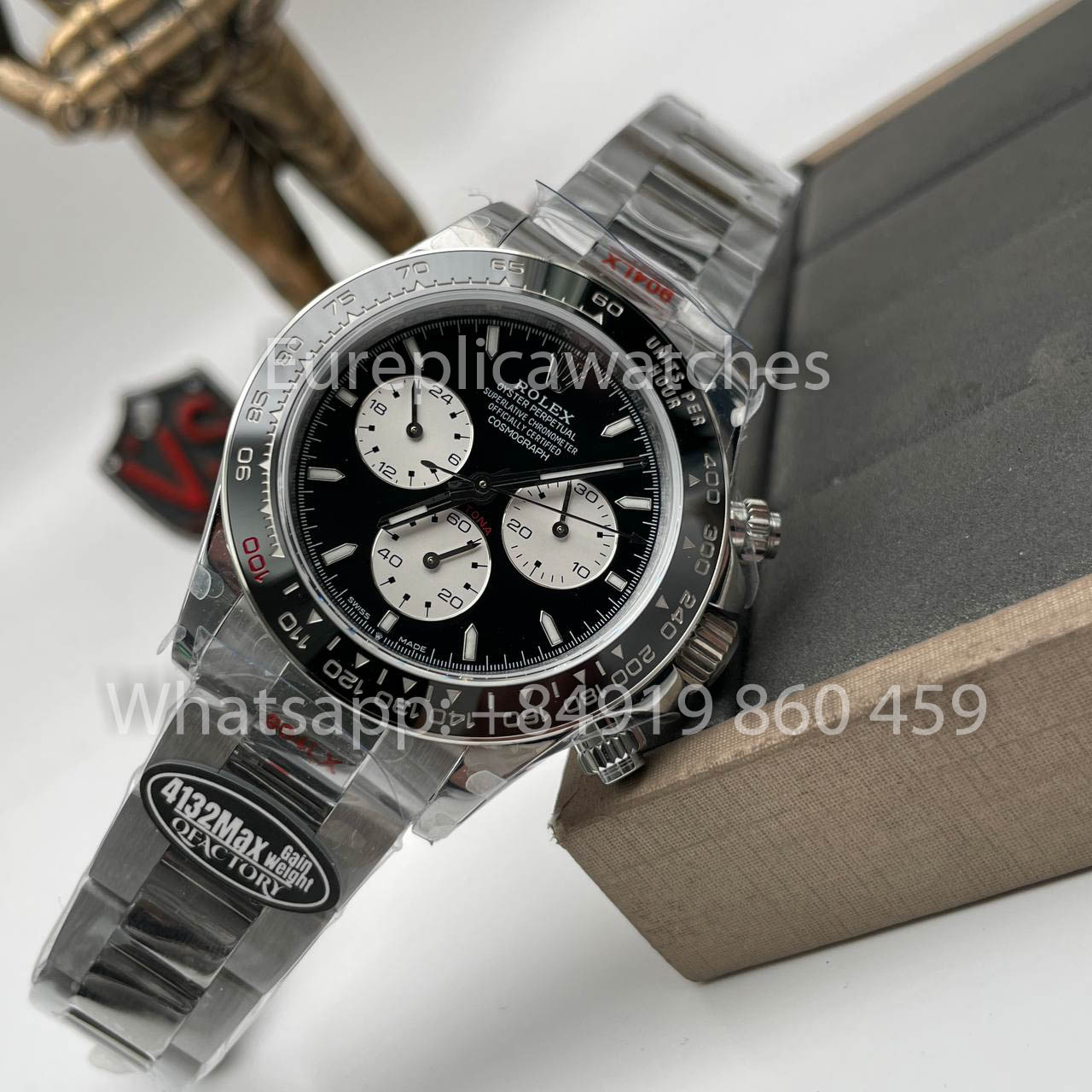 Rolex Cosmograph Daytona M126529LN-0001 Daytona Lemans 4132 movimento 1:1 Melhor Clone QF V11 GainedWeight