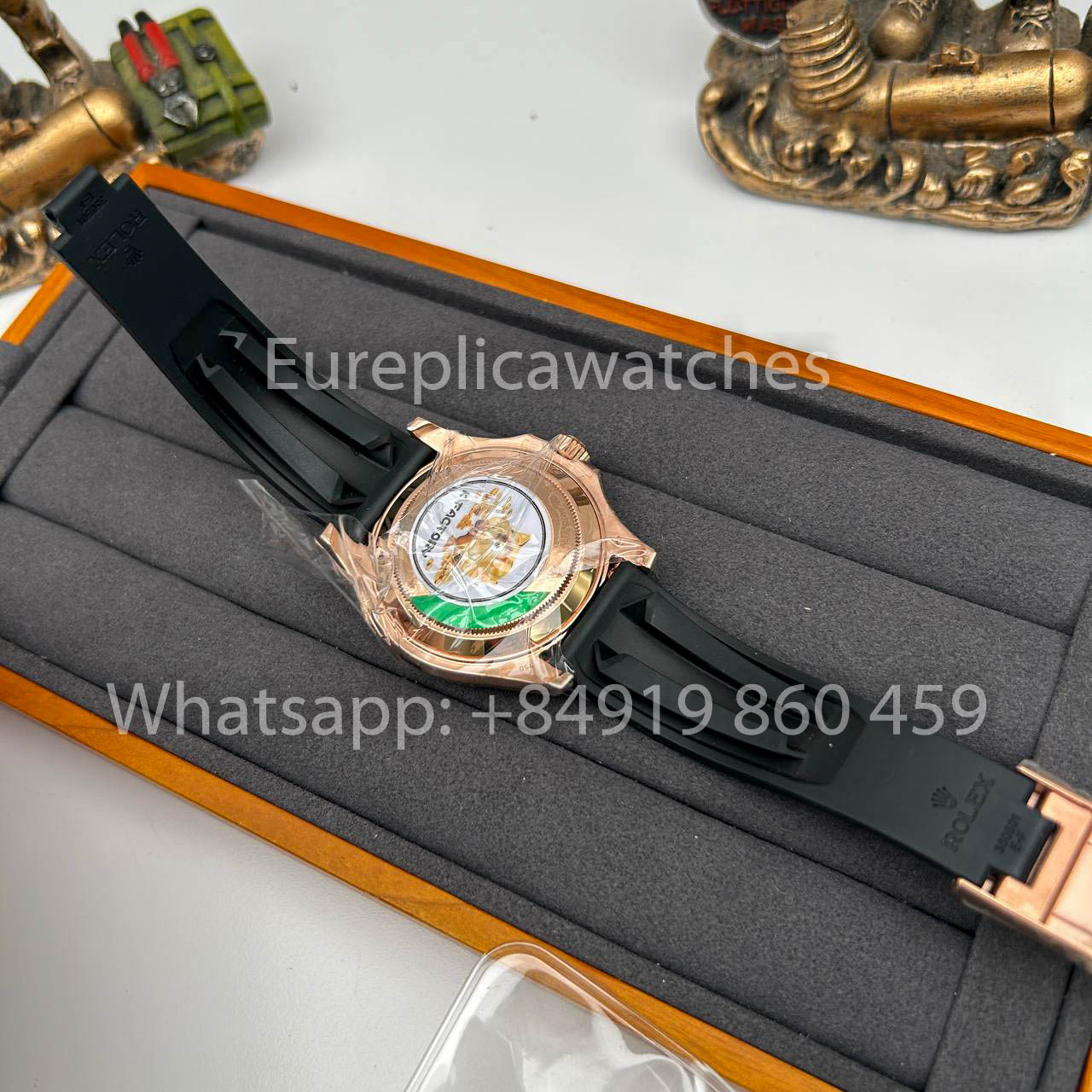 Rolex Yacht Master 40 116695SATS 1:1 edizione migliore KF Fabbrica