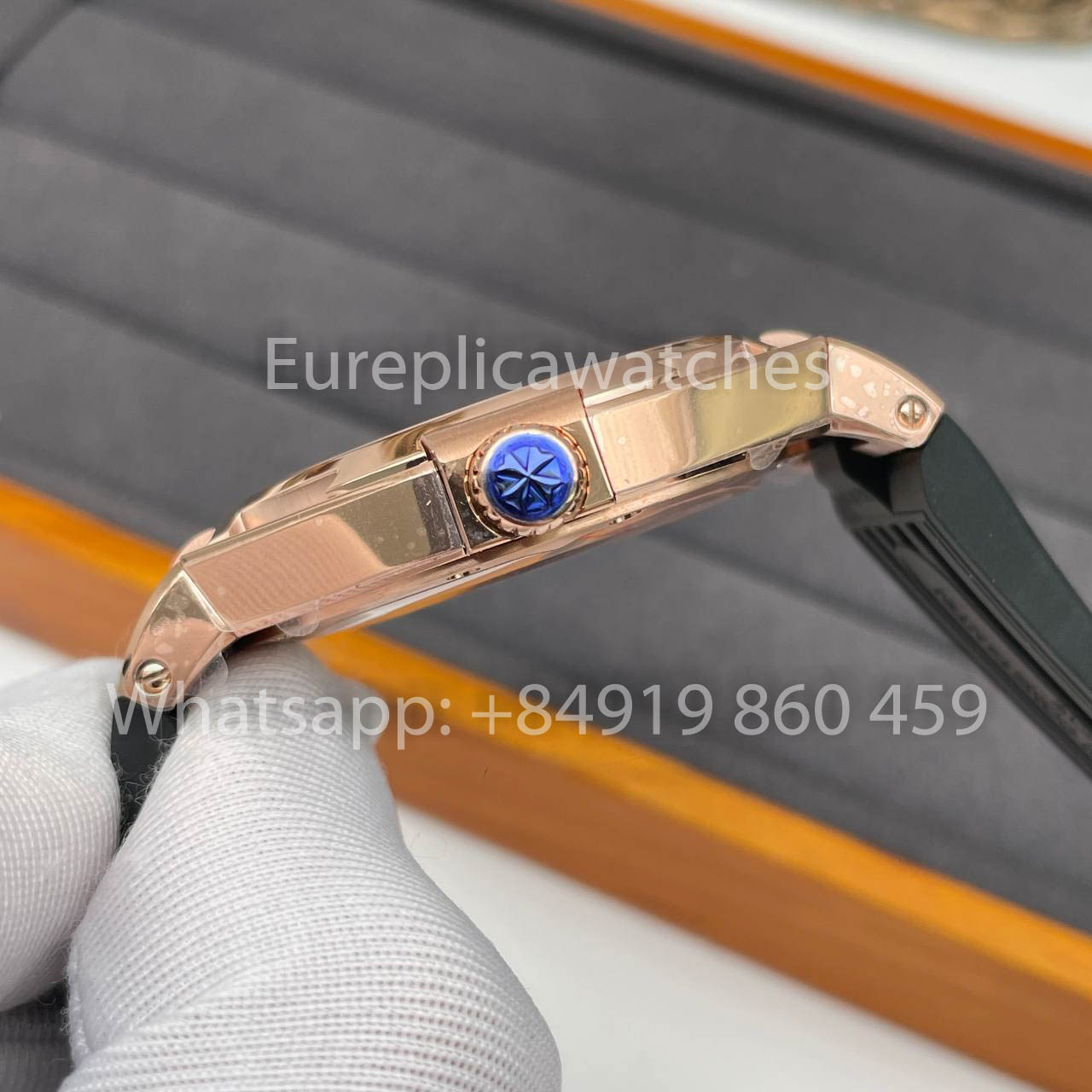 Vacheron Constantin Overseas 42MM 1:1 Best Edition MKS Fabbrica Rose Gold