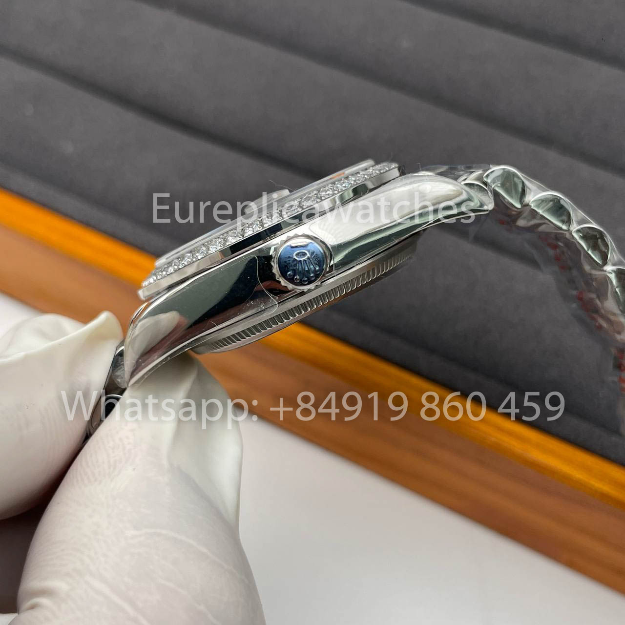 Rolex Datejust M278384RBR-0008 1:1 Best Edition TW Fabbrica Mother-Of-Pearl Dial