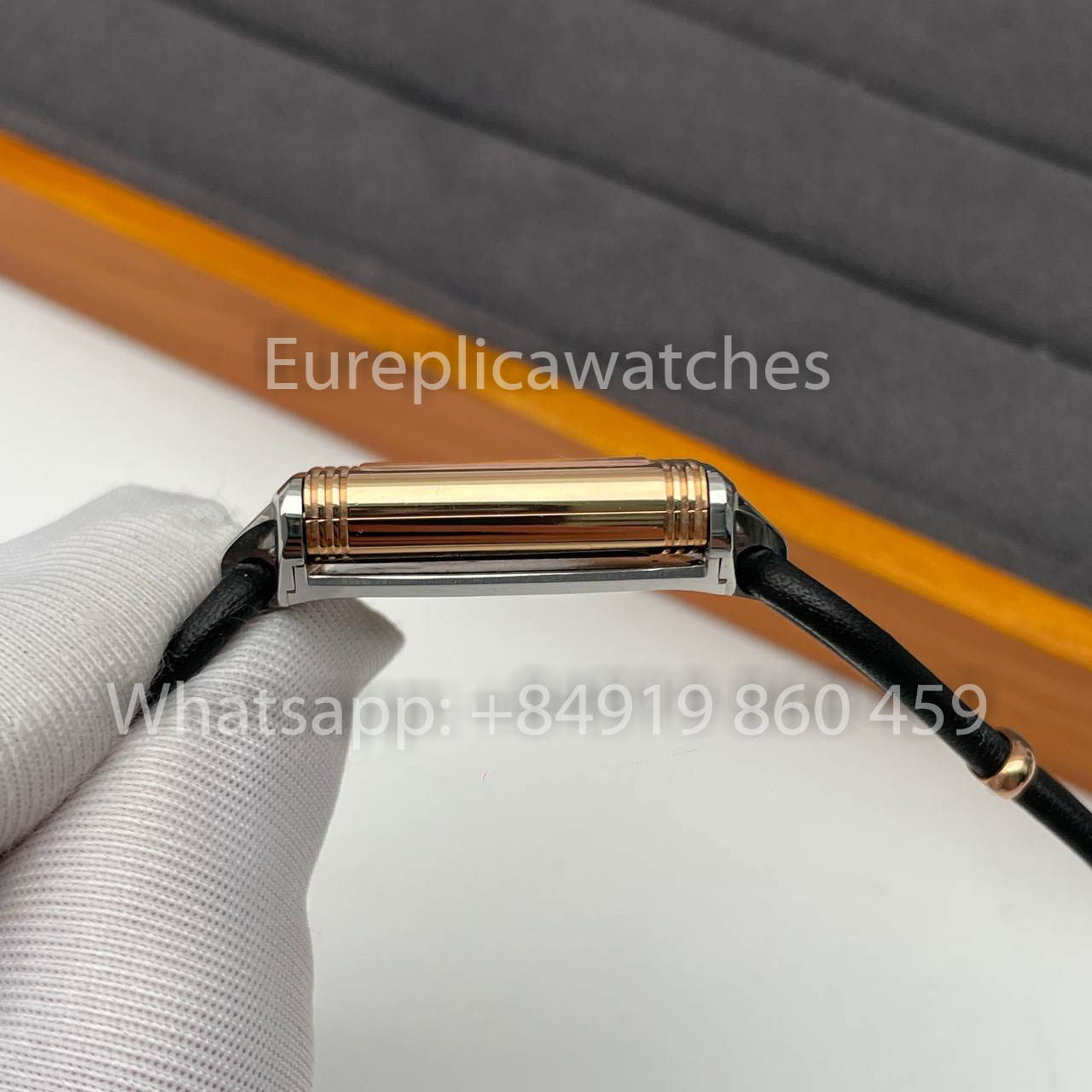 Jaeger LeCoultre Reverso 3264520 1:1 Best Edition MG Fabbrica White Dial