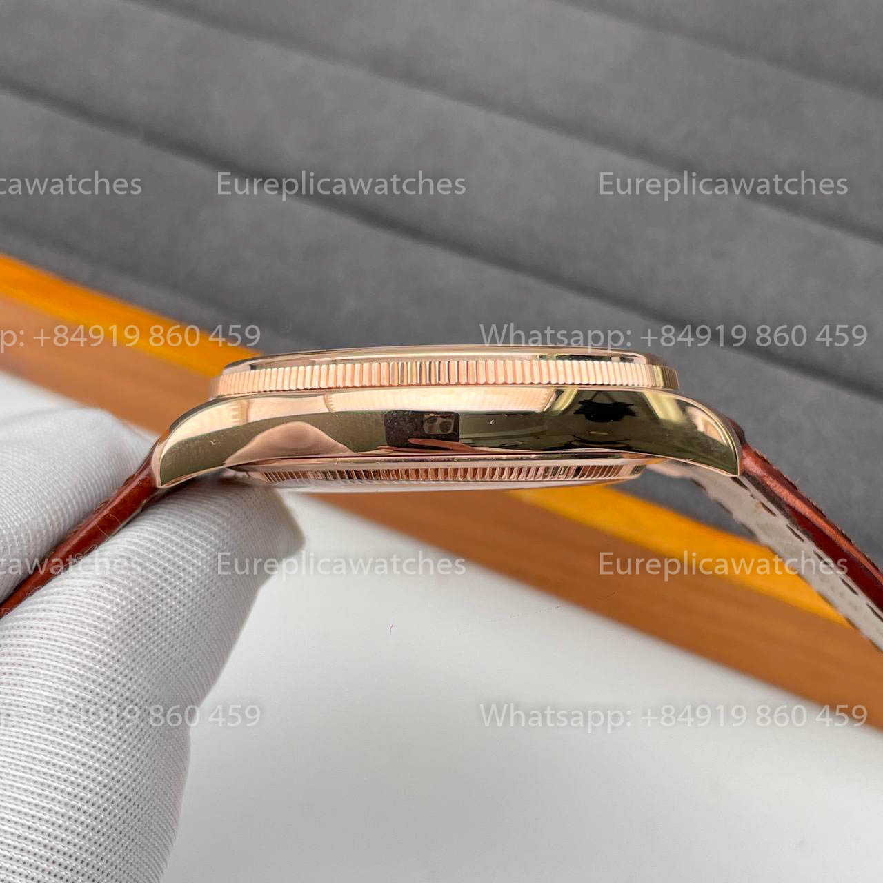 Rolex Cellini 50505 MKS Fabbrica 1:1 Best Edition Swiss ETA3132 White Dial