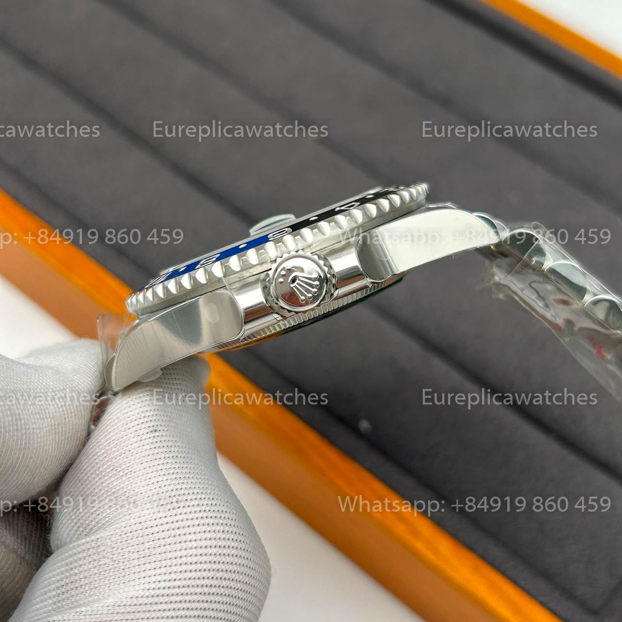 Rolex GMT‑Master II M126710BLNR-0002 versione migliore 1:1 VS Fabbrica