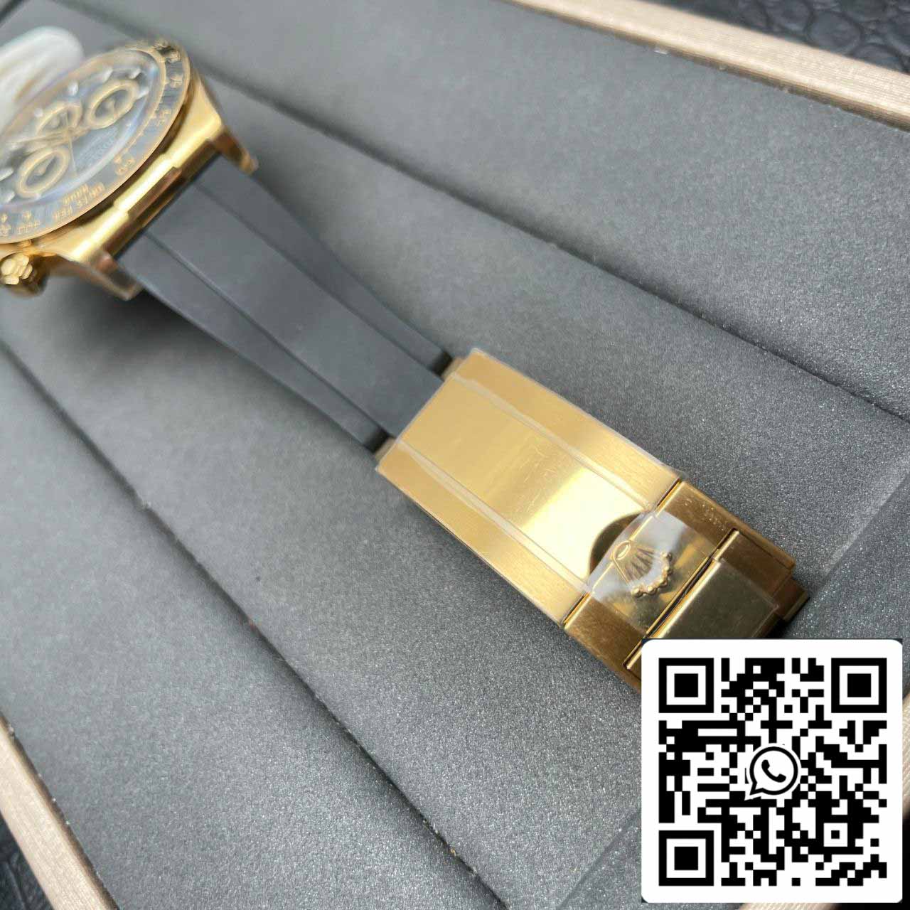 Rolex Cosmograph Daytona m126518ln-0008 1:1 edição melhor EWE Fabbrica 4131 movimento