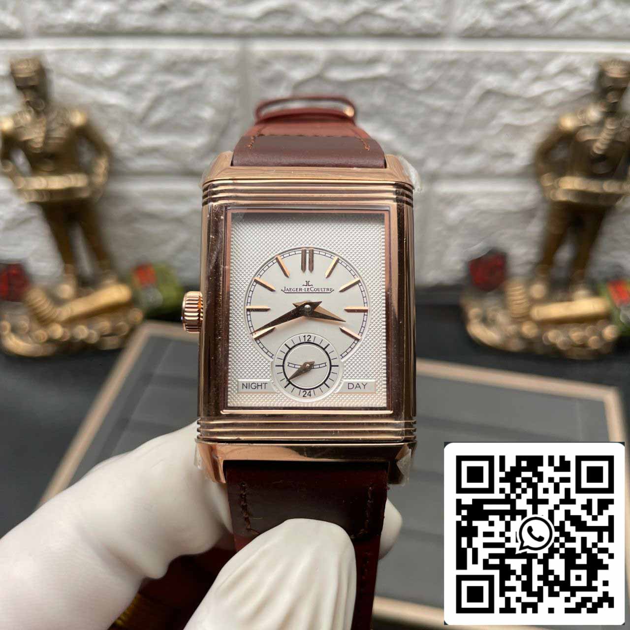 Jaeger-LeCoultre Reverso Classic Large Duoface Small Seconds 396245J MG Fabbrica 1:1 Best Edition