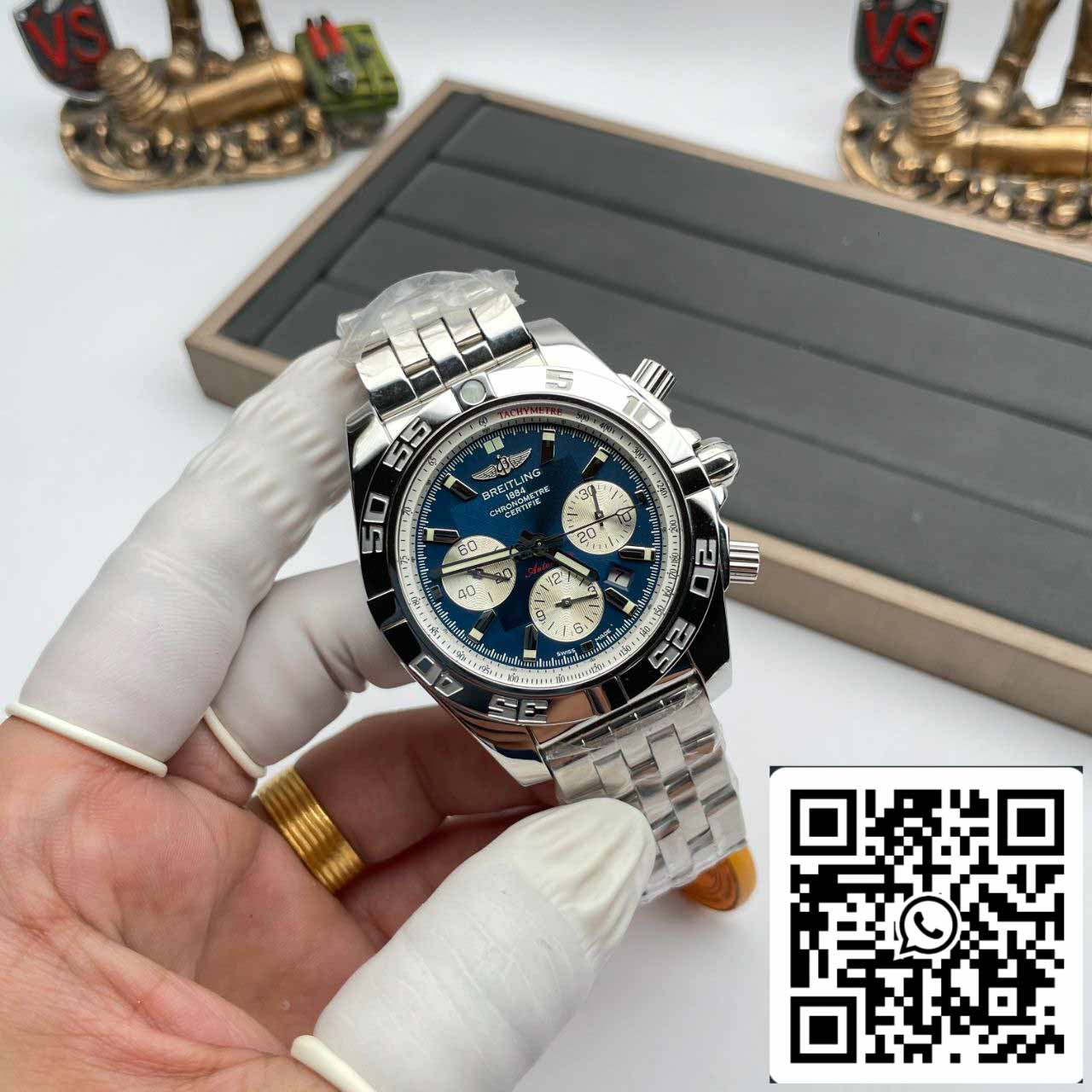 Breitling Chronomat 44 AB011012/C788/435X/A20BA.1 GF Fabbrica Men Watches 1:1 edizione migliore Swiss ETA7750