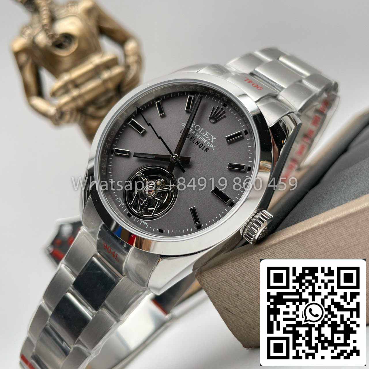 Rolex Milgauss 116400 LNT01HS-001 Tourbillon 1:1 edizione migliore JB Fabbrica acciaio inossidabile Case Swiss ETA3131