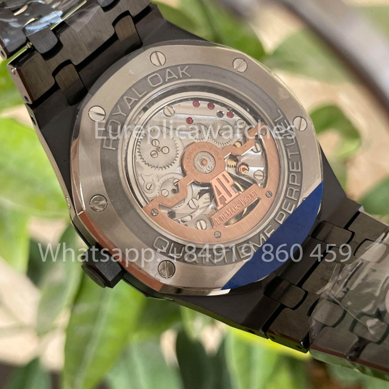 Audemars Piguet Royal Oak 26579CE.OO.1225CE.01 1:1 edizione migliore APS Fabbrica quadrante nero