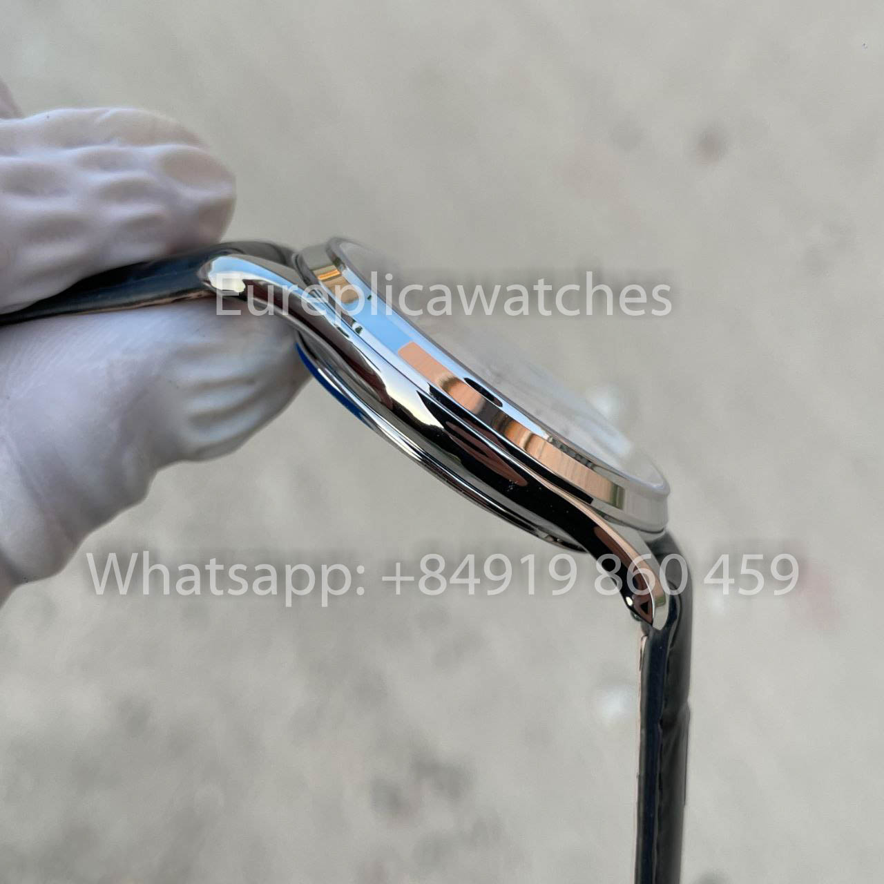 Jaeger LeCoultre Master Ultra Thin 1218420 1:1 edición mejorada APS Fabbrica nuevo 2024