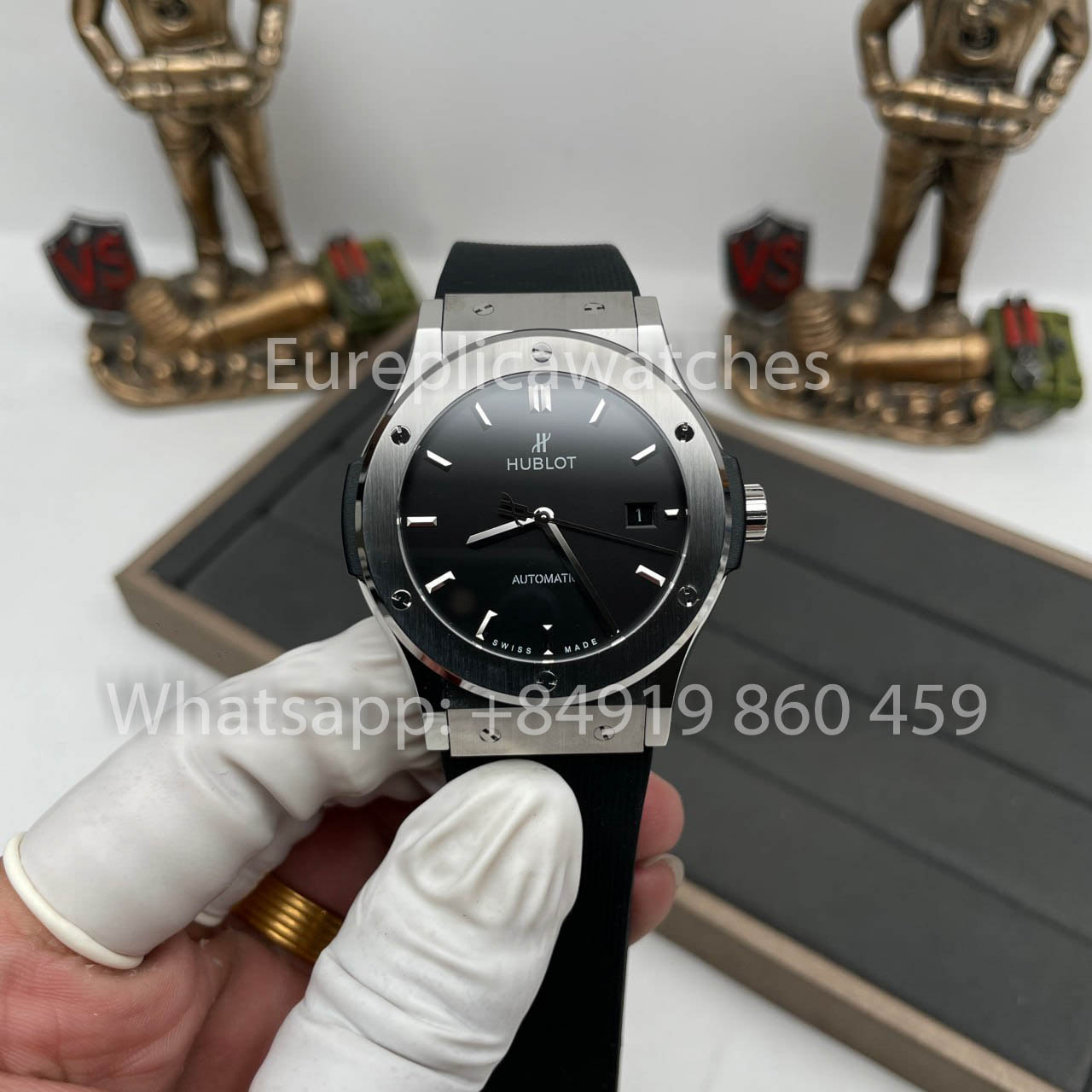 Hublot Classic Fusion 542.NX.1171.RX 42MM 1:1 edizione migliore HB Fabbrica quadrante nero