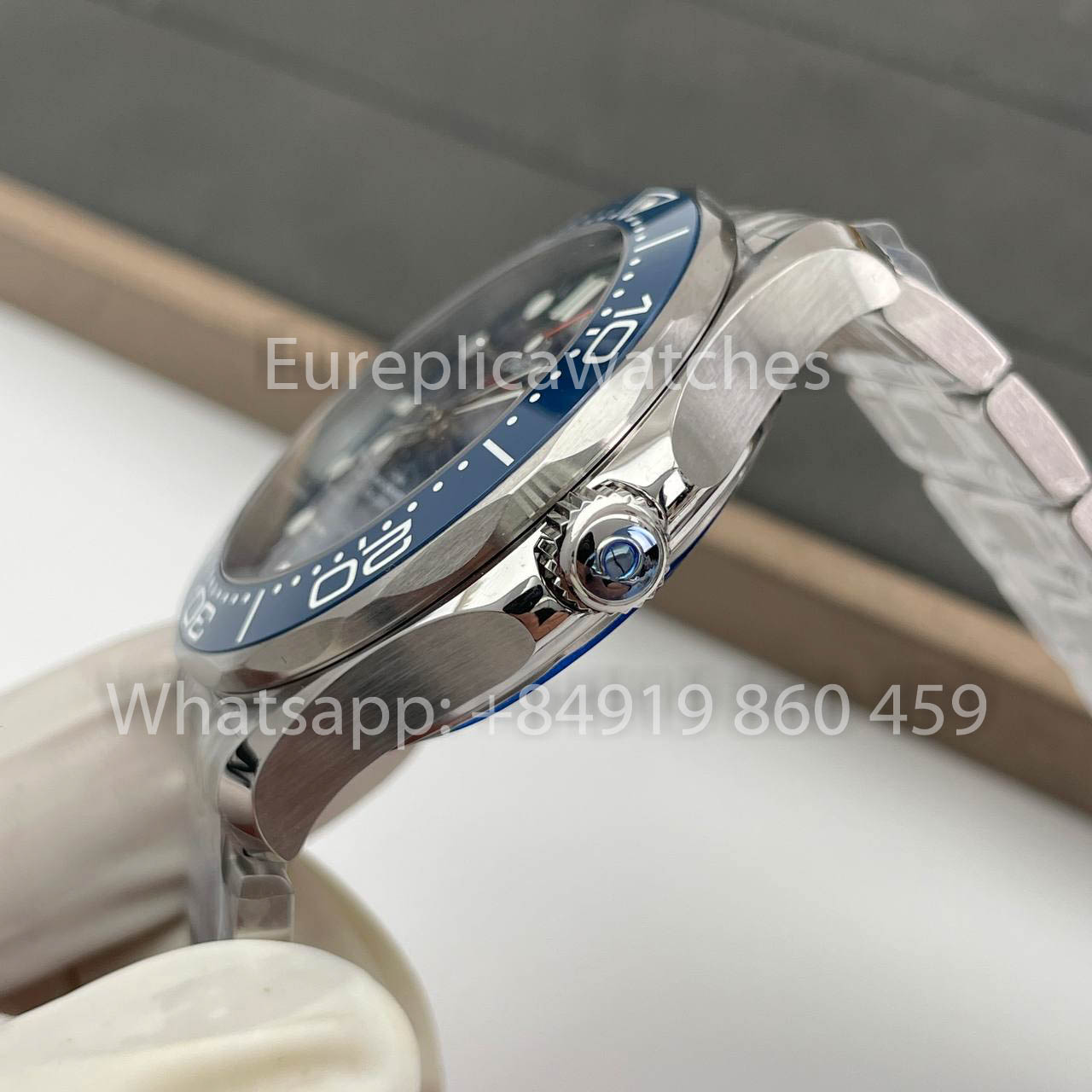 Omega Seamaster Diver 300M 210.30.42.20.03.001 1:1 edizione migliore VS Fabbrica quadrante blu