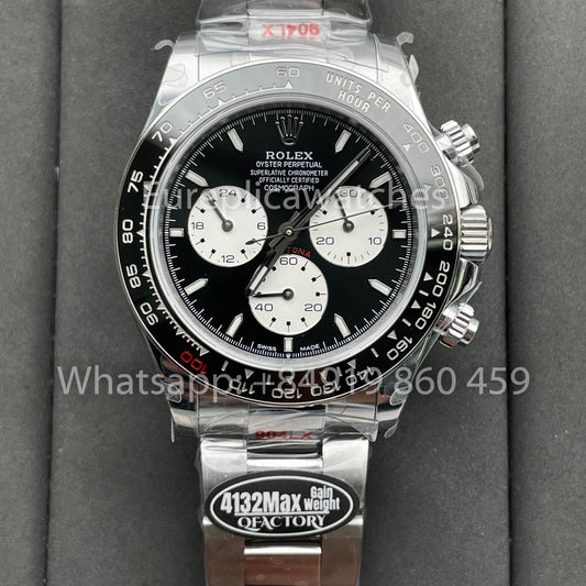 Rolex Cosmograph Daytona M126529LN-0001 Daytona Lemans 4132 movimento 1:1 Best Clone QF V11 GainedWeight