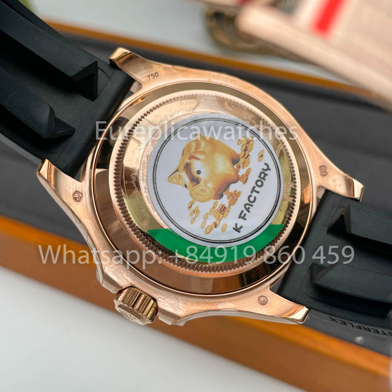 Rolex Yacht Master 40 116695SATS 1:1 edizione migliore KF Fabbrica
