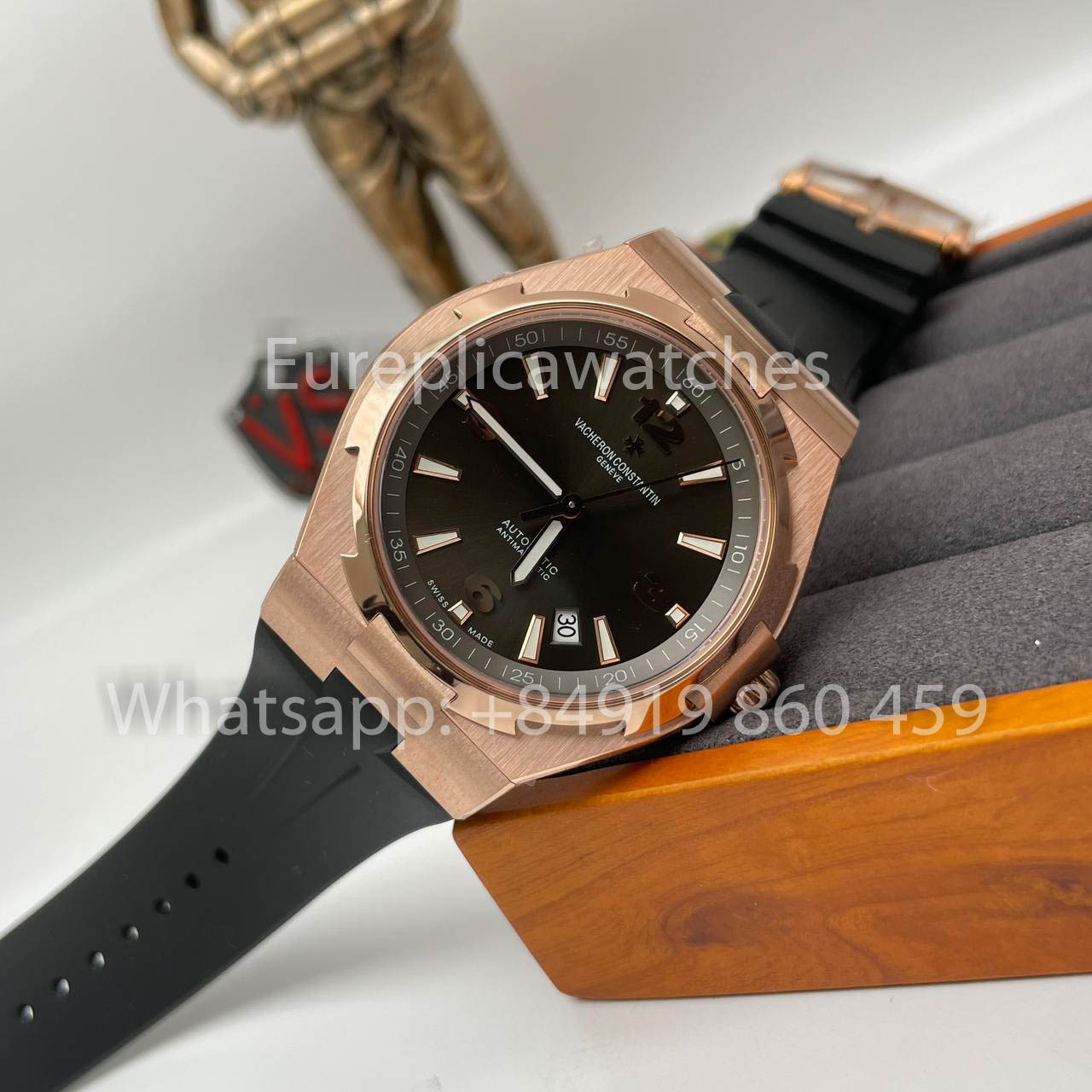 Vacheron Constantin Overseas 42MM 1:1 Best Edition MKS Fabbrica Rose Gold