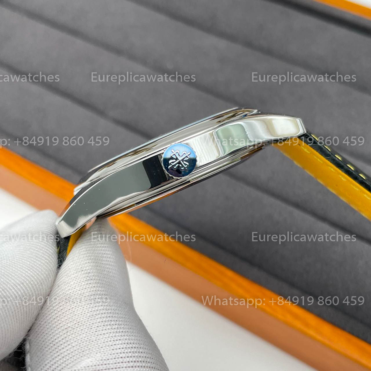 Patek Philippe Calatrava 6007G-011 1:1 Best Edition PPF Fabbrica