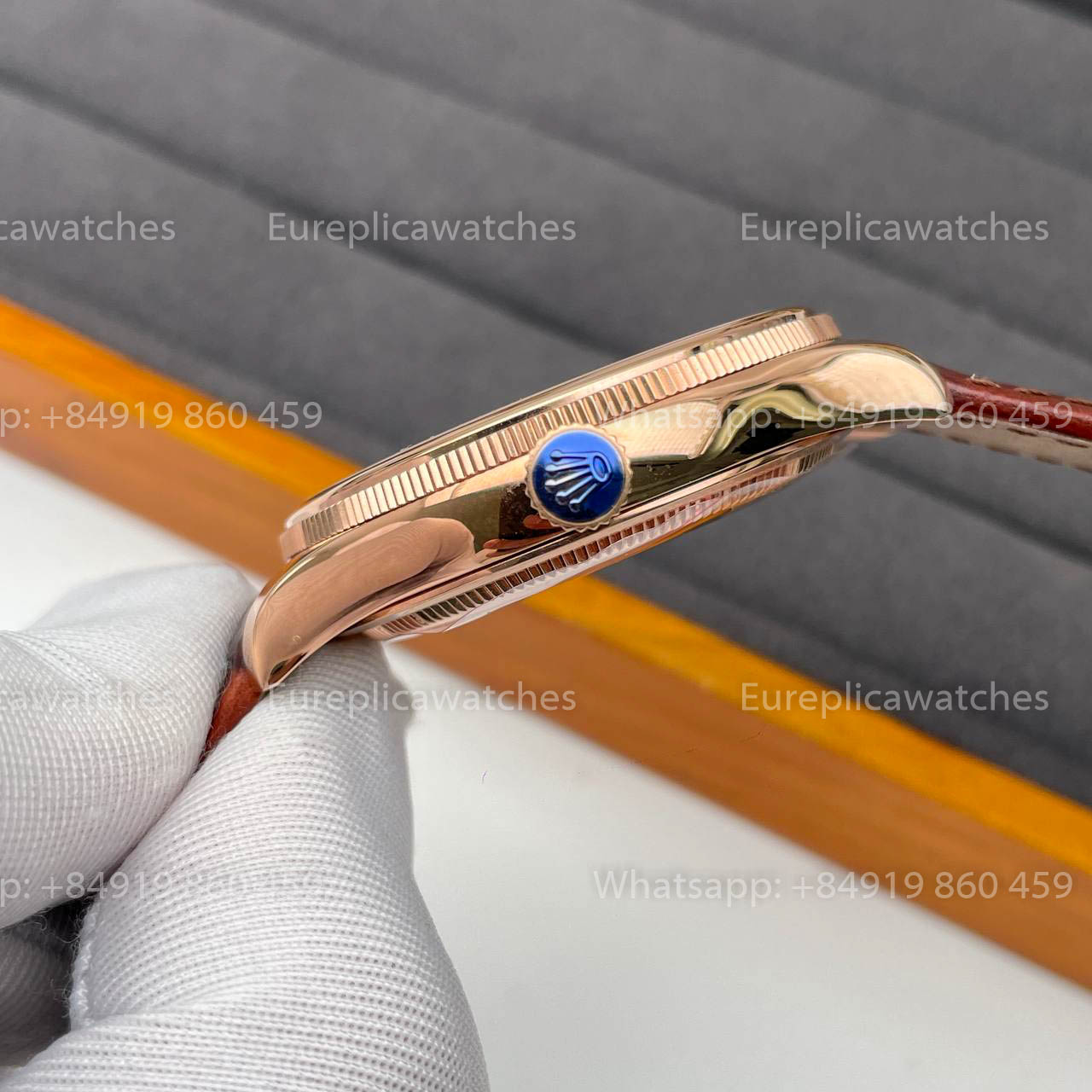 Rolex Cellini 50505 MKS Fabbrica 1:1 Best Edition Swiss ETA3132 White Dial