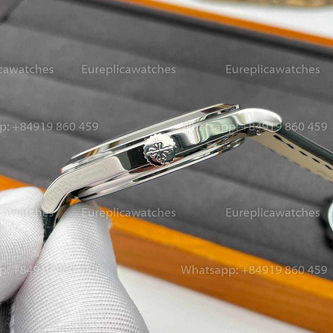 Patek Philippe Calatrava 5296G-010 ZF Fabbrica 1:1 Best Edition Swiss ETA324CS