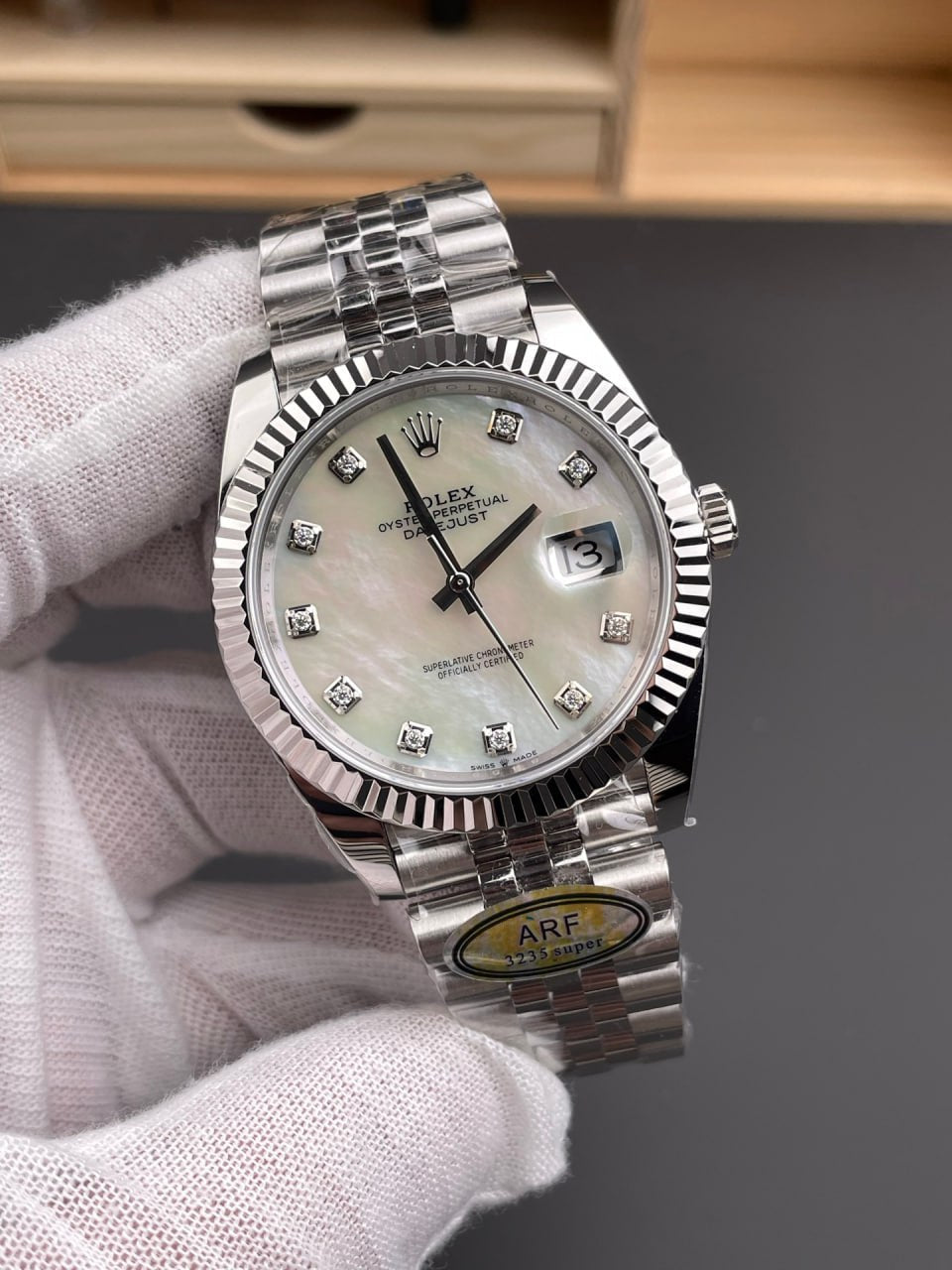 Rolex Datejust M278274-0006 Mother Of Pearl quadrante versione migliore 1:1 ARF Fabbrica