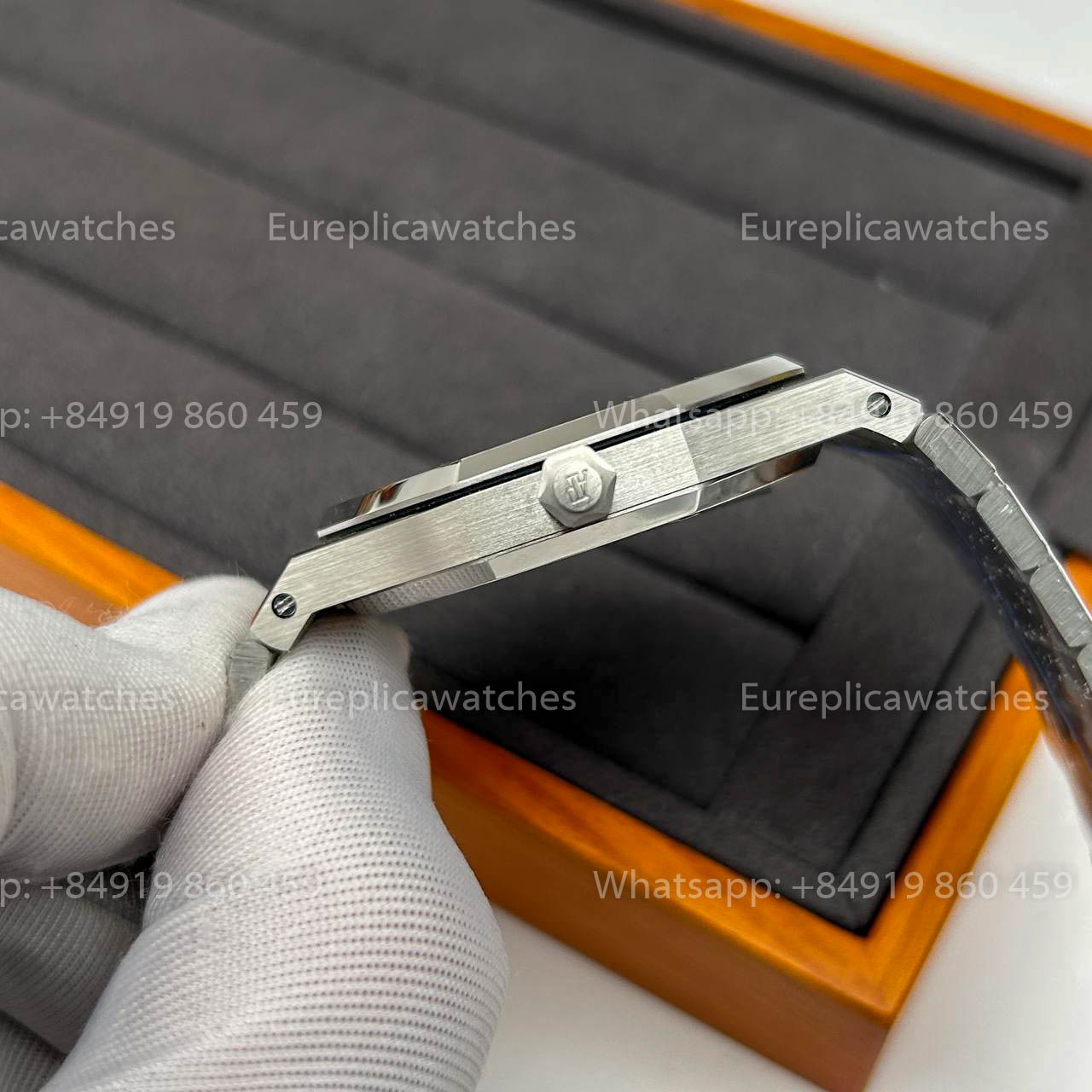 Audemars Piguet Royal Oak 15202IP.OO.1240IP.01 TK Fabbrica versión mejor 1:1