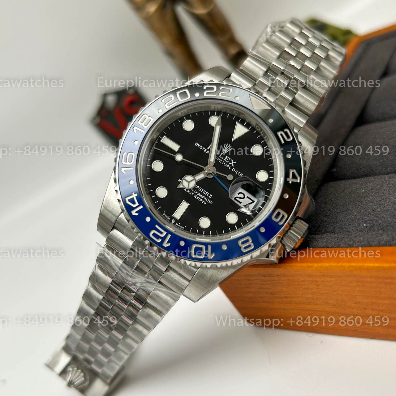 Rolex GMT‑Master II M126710BLNR-0002 versione migliore 1:1 VS Fabbrica