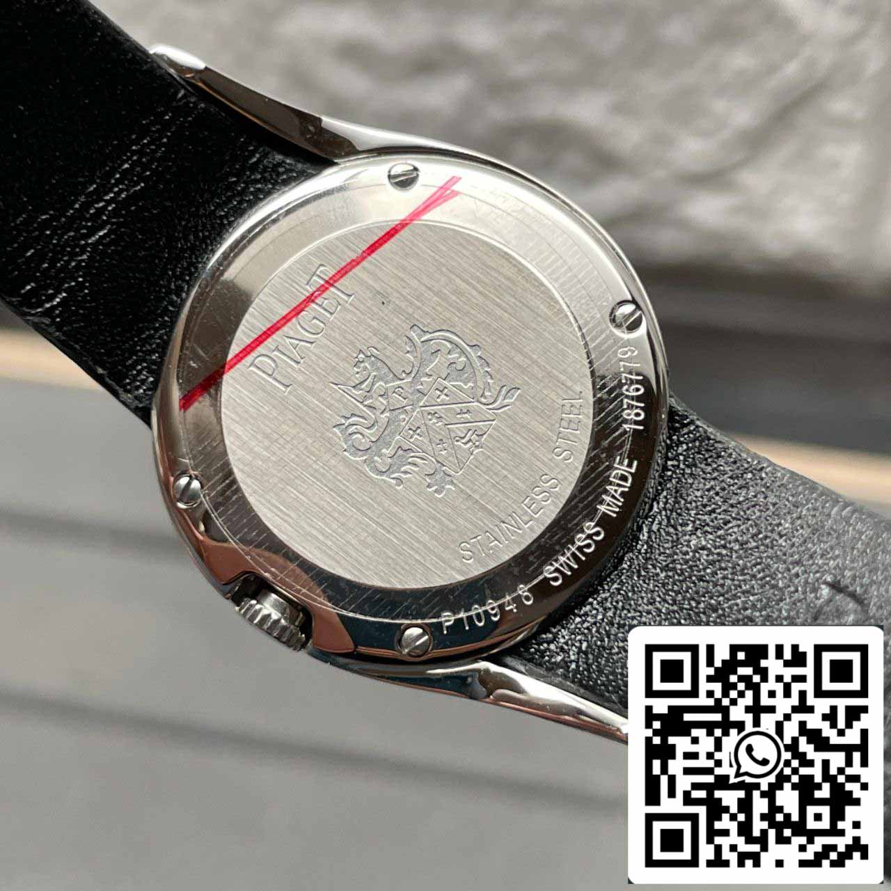 Piaget Limelight Gala G0A42150 1:1 Best Edition ZF Fabbrica White Gold Diamond Swiss Quartz movimento