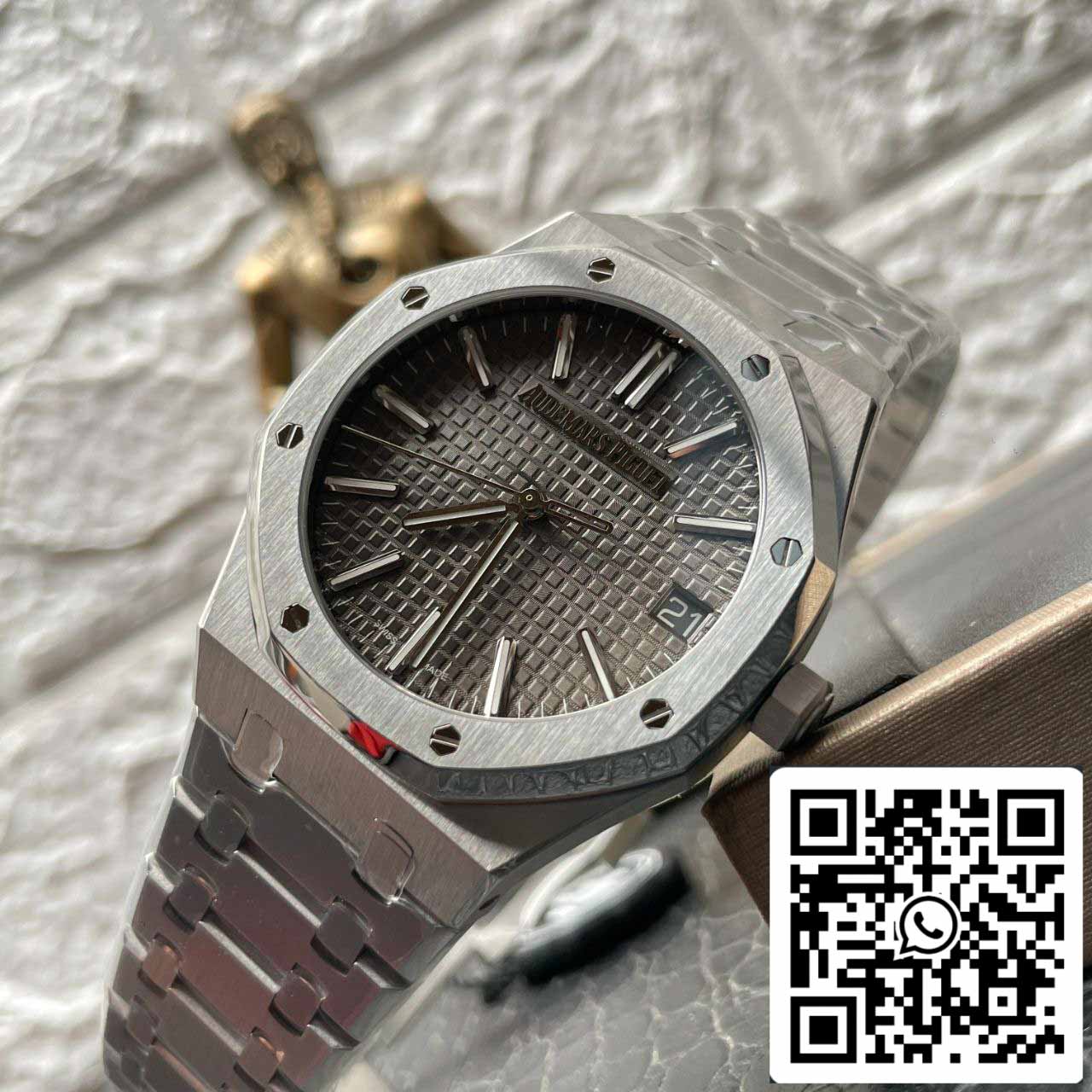 Audemars Piguet Royal Oak 15510ST.OO.1320ST.05 1:1 Best Edition ZF Fabbrica Grey Dial
