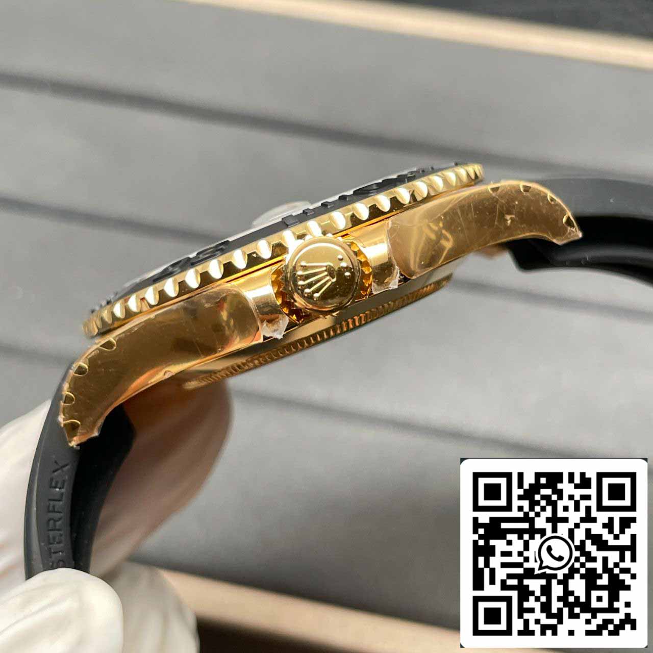Rolex Yacht‑Master M226658-0001 1:1 edizione migliore Clean Fabbrica Yellow Oro