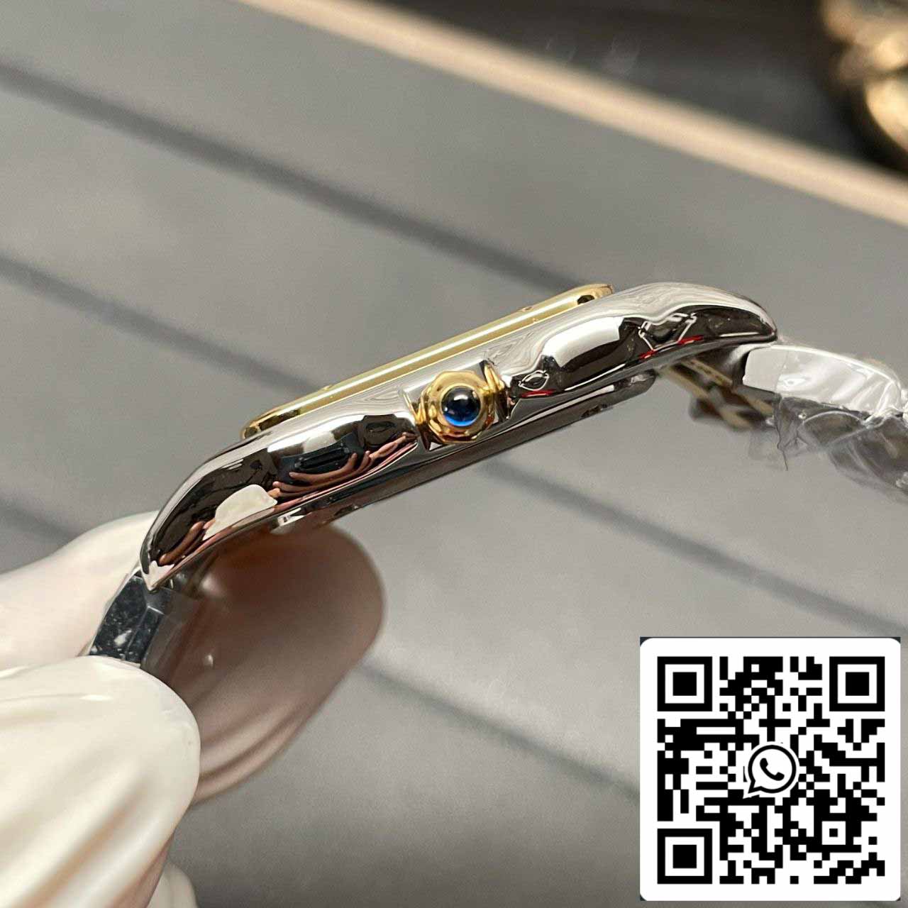 Panthere De Cartier W2PN0007 27MM 1:1 edizione migliore BV Fabbrica acciaio inossidabile