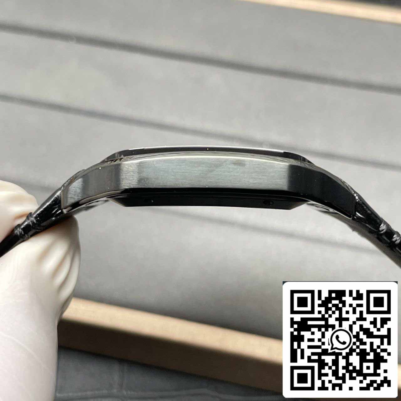 Cartier De Santos WSSA0039 Pelle cinturino BV Fabbrica 1:1 edizione migliore 9019 movimento