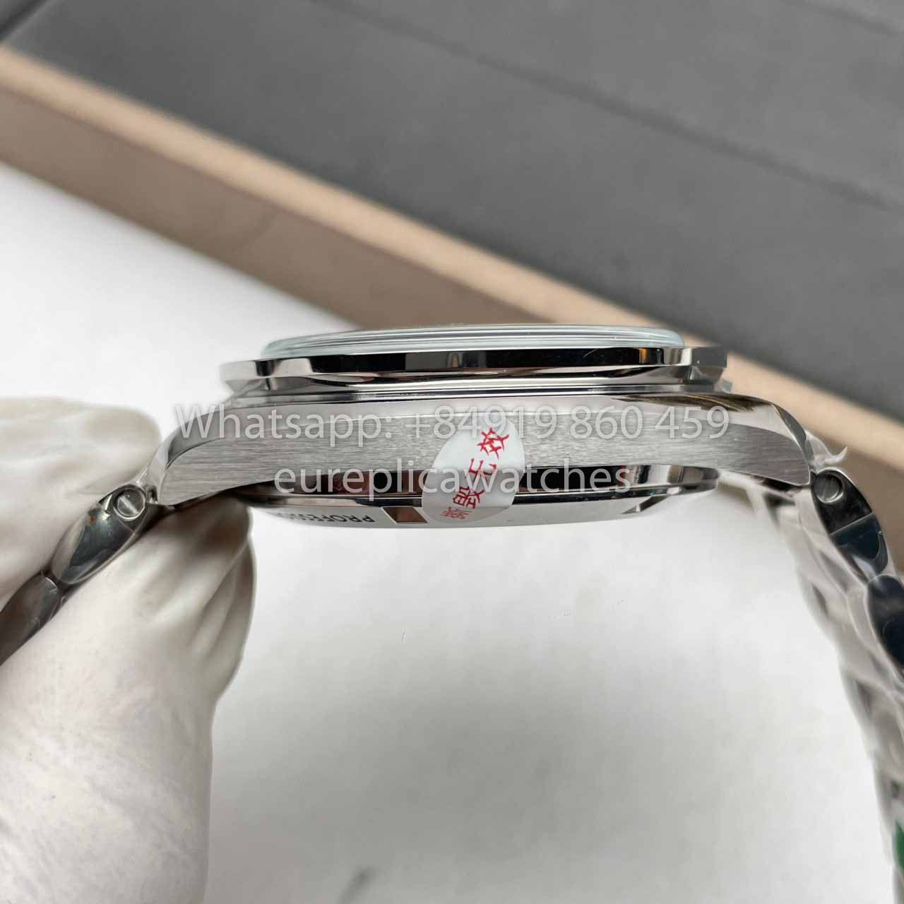 Omega Speedmaster 42MM 1:1 Best Edition OM Fabbrica White Dial