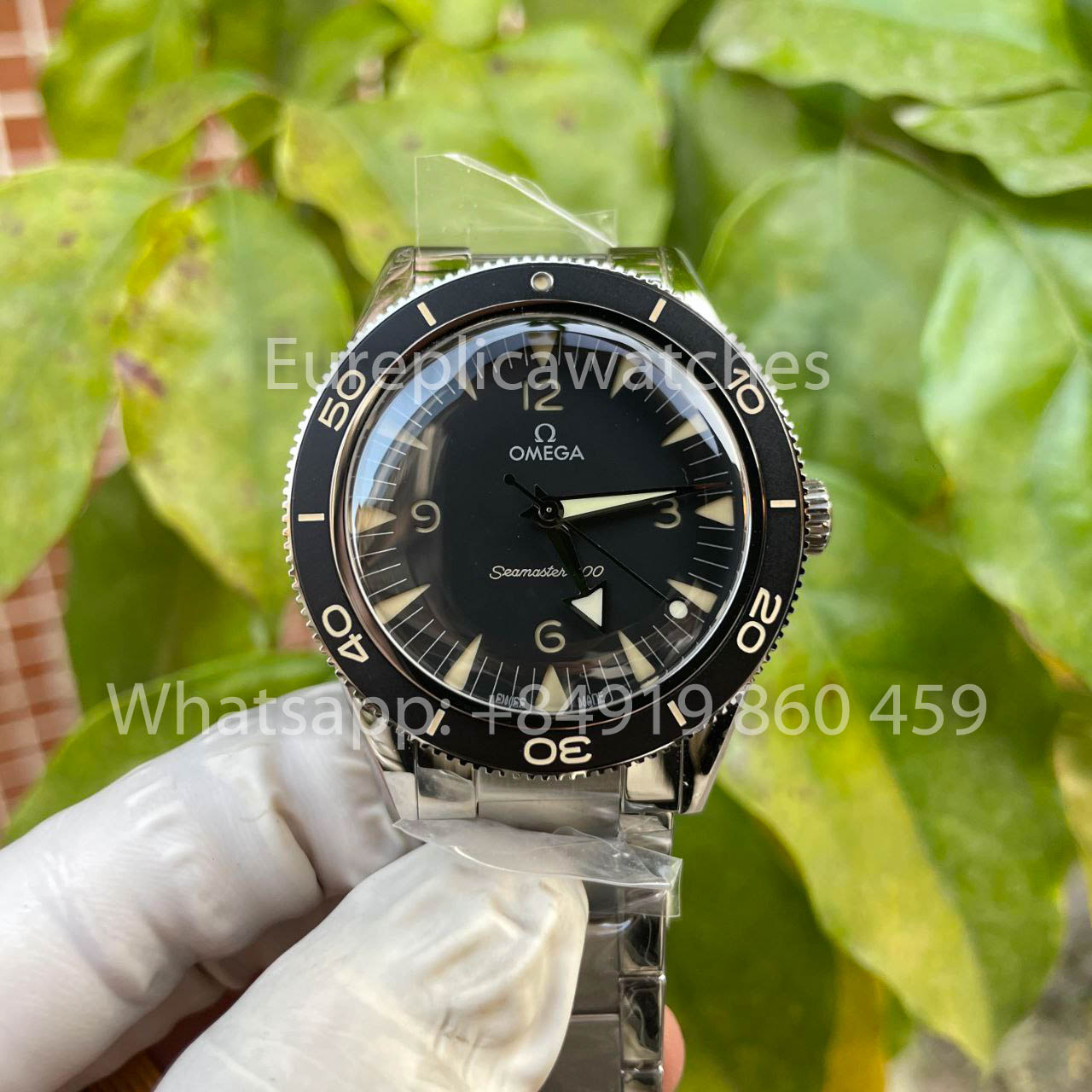 Omega Seamaster 234.30.41.21.01.001 1:1 edizione migliore VS Fabbrica 41mm quadrante nero