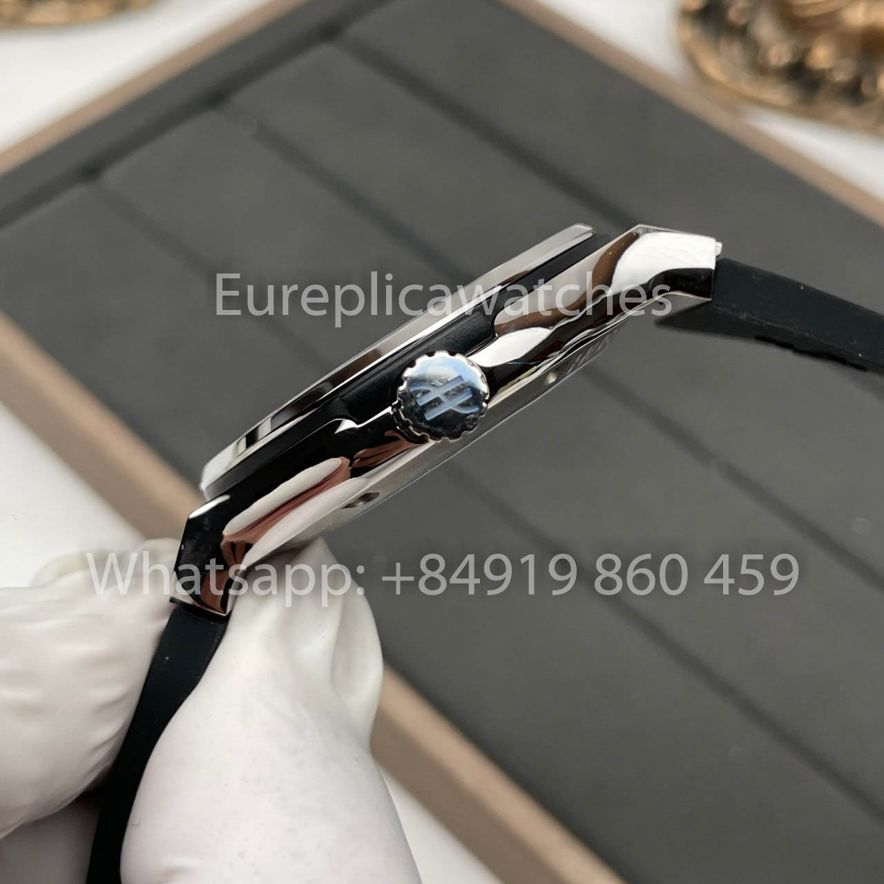 Hublot Classic Fusion 542.NX.1171.RX 42MM 1:1 edizione migliore HB Fabbrica quadrante nero