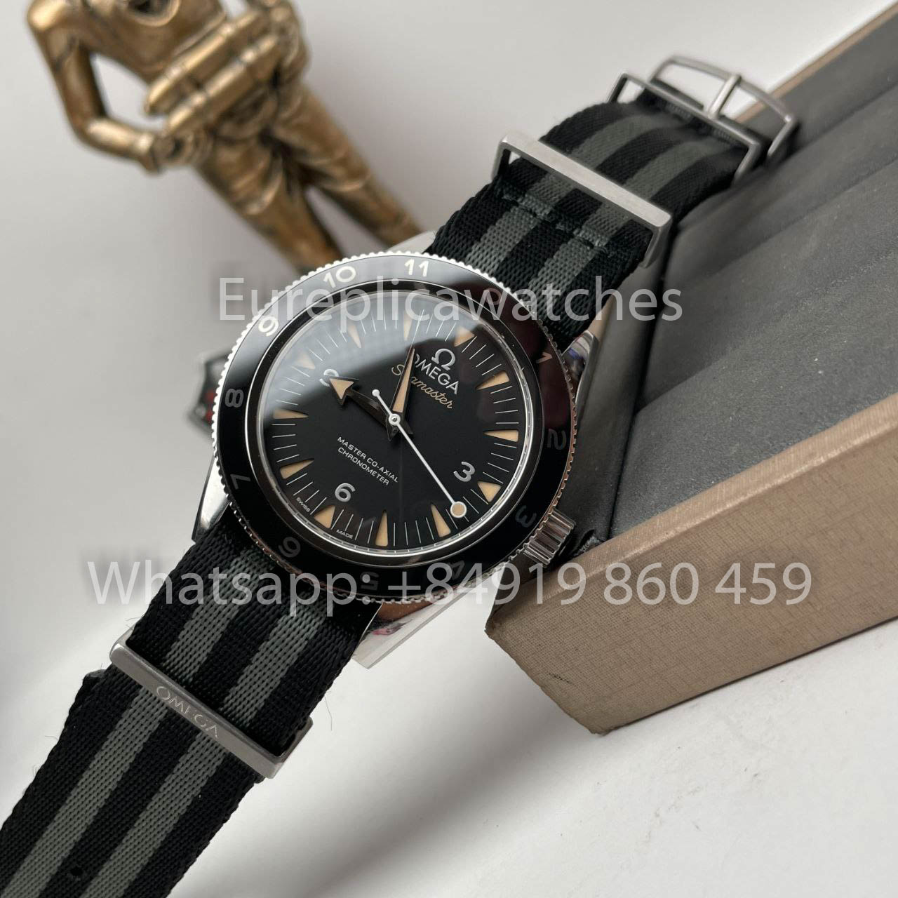 Omega Seamaster Planet Ocean 233.32.41.21.01.001 Omea Spectre Edizione 1:1 VS Fabbrica tecido cinturino
