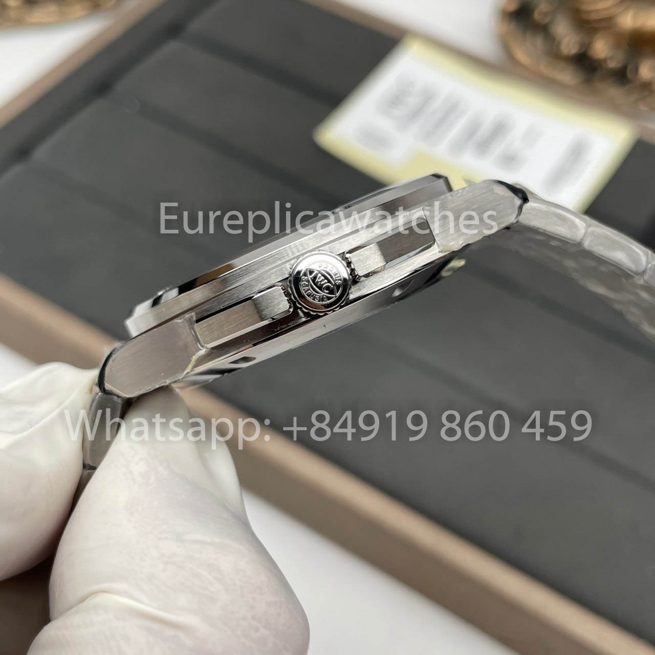 IWC Ingenieur Automatic IW328902 Watch 40mm 1:1 Best Clone V7 Fabbrica White Dial