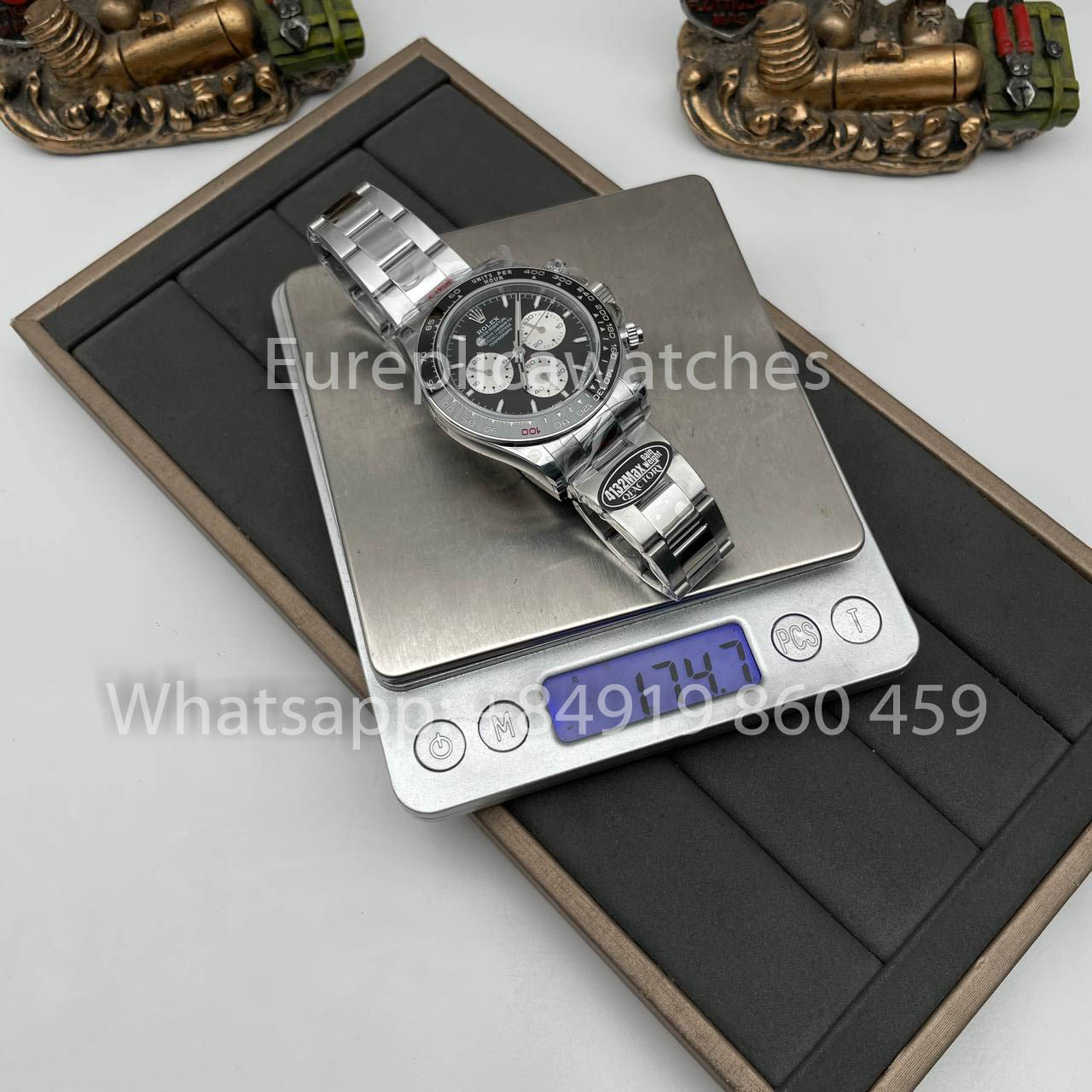 Rolex Cosmograph Daytona M126529LN-0001 Daytona Lemans 4132 movimento 1:1 Melhor Clone QF V11 GainedWeight