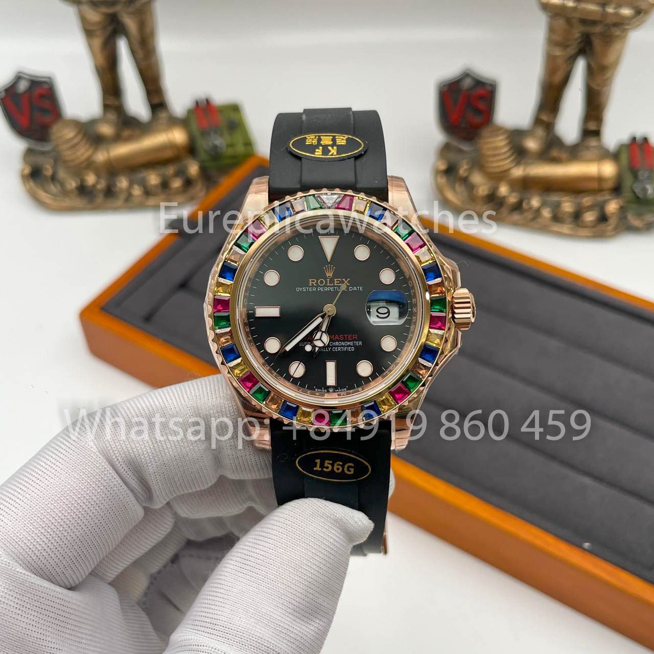 Rolex Yacht Master 40 116695SATS 1:1 edizione migliore KF Fabbrica