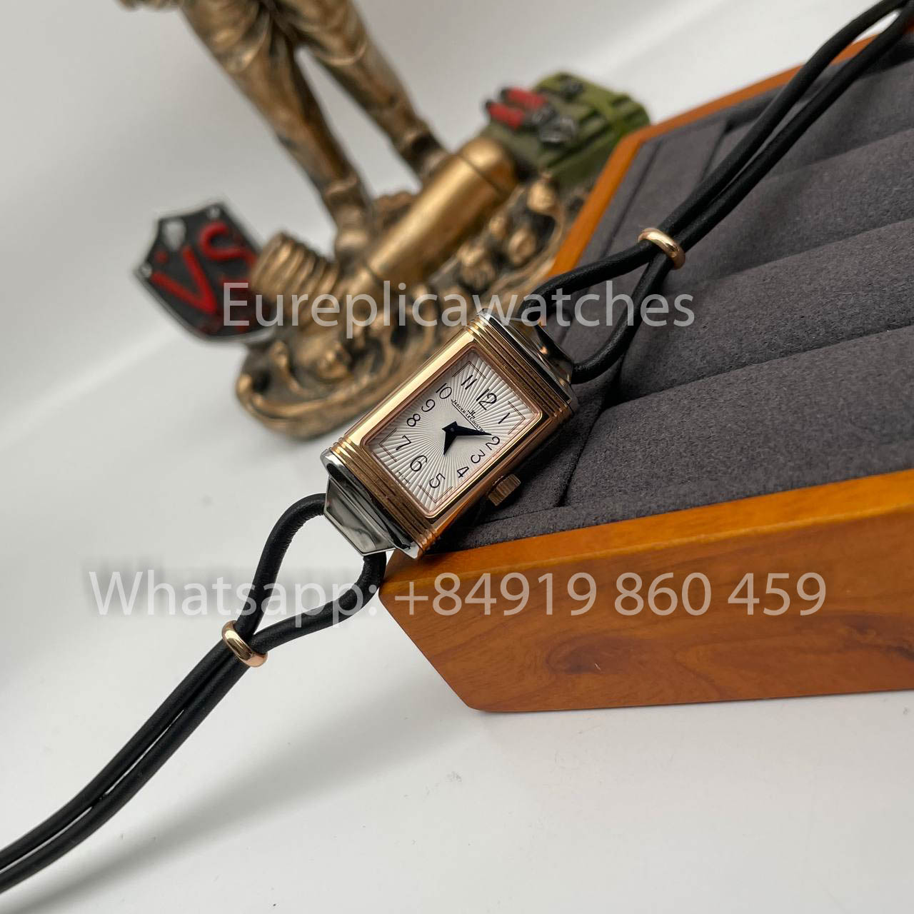 Jaeger LeCoultre Reverso 3264520 1:1 Best Edition MG Fabbrica White Dial