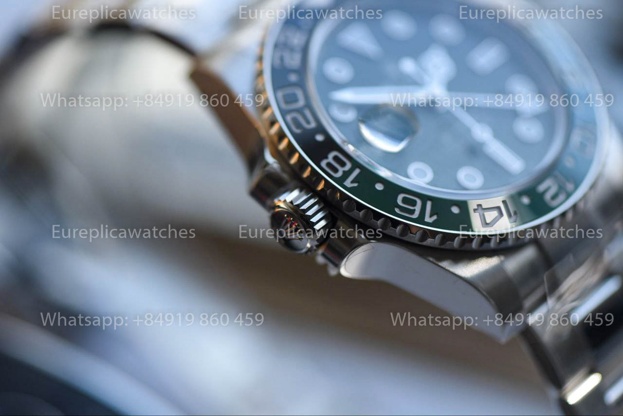 Rolex GMT‑Master II M126729VTNR Oyster cinturino “Sprite lunetta” Edizione versione migliore 1:1 VS Fabbrica