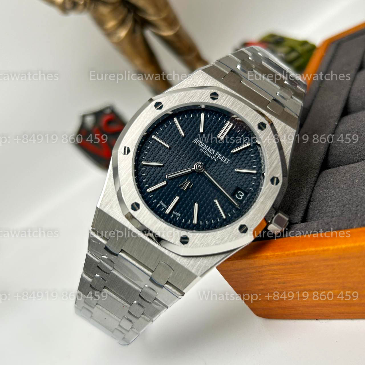 Audemars Piguet Royal Oak 15202IP.OO.1240IP.01 TK Fabbrica versión mejor 1:1