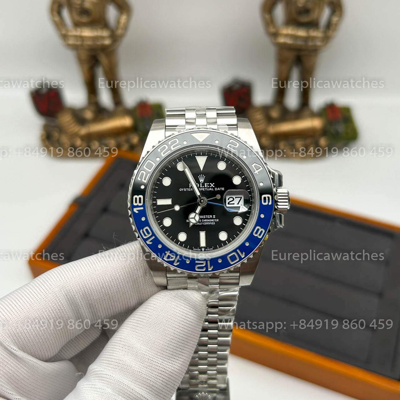 Rolex GMT‑Master II M126710BLNR-0002 versione migliore 1:1 VS Fabbrica