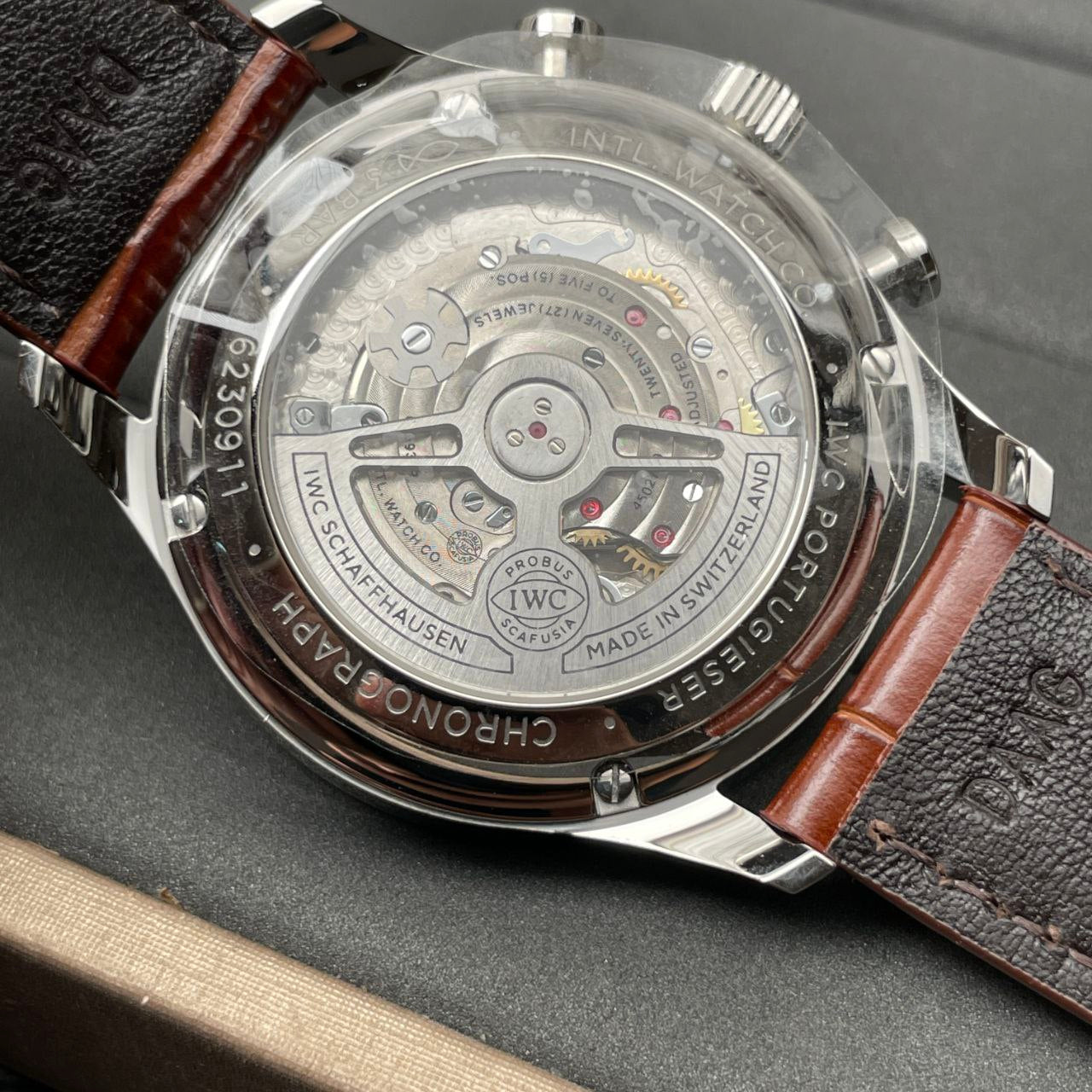 IWC Portugieser IW371604 1:1 Melhor Edição ZF Fabbrica Mostrador Branco