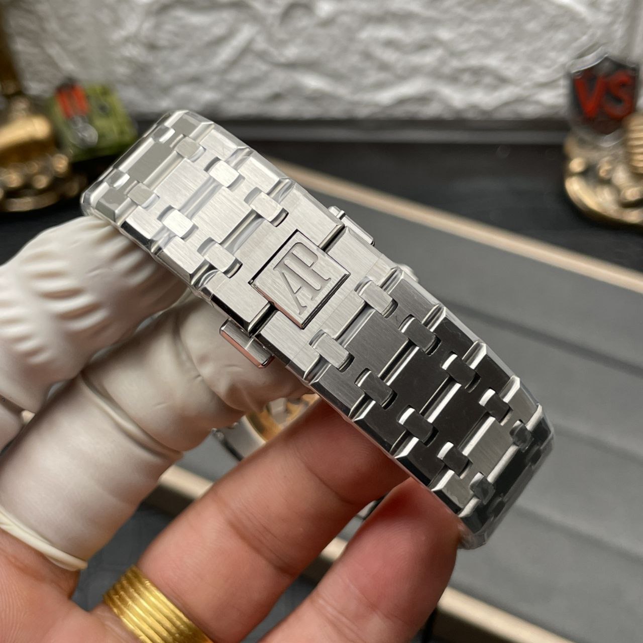 Audemars Piguet Royal Oak 15500ST.OO.1220ST.02 1:1 Best Edition ZF Fabbrica V2 Version Gray Dial