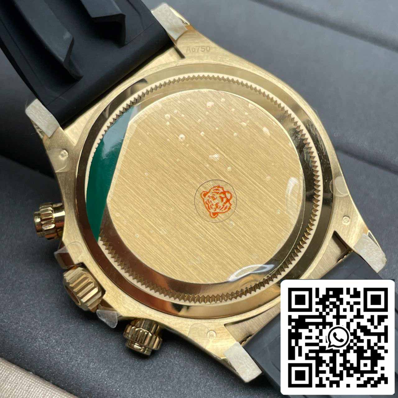 Rolex Cosmograph Daytona m126518ln-0008 1:1 edição melhor EWE Fabbrica 4131 movimento