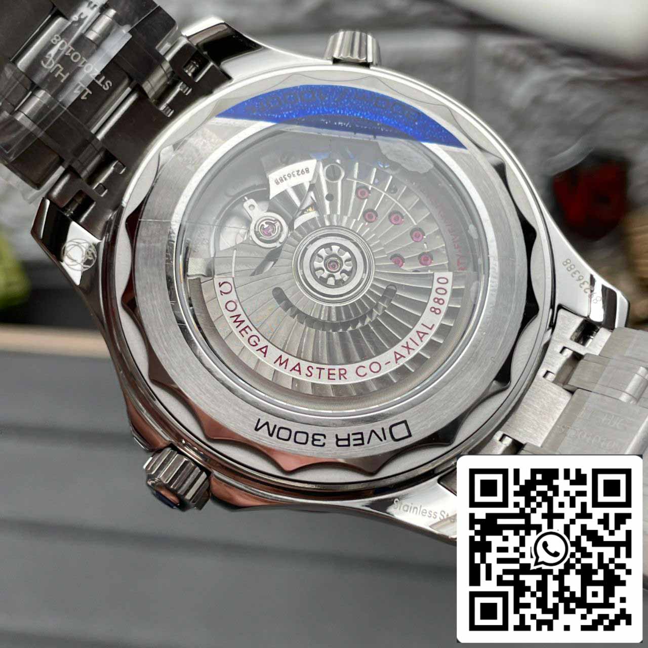 Omega Seamaster 210.30.42.20.06.001 1:1 edizione migliore VS Fabbrica Gray quadrante Swiss ETA8800